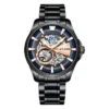 AILANG Original Design Unique 60 Seconds Watch For Men Waterproof Luminous Skeleton Automatic Mechanical Watches Men's Reloj