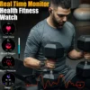 Smart Watch for OnePlus Ace 3 12R 11 10 Pro Men Women Amoled Music Sports Fitness Tracker Heart Rate Blood Pressure Smartwatch