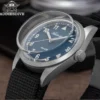 ADDIESDIVE Quartz Watches VH31 Movement Nylon Strap 36mm 100M Waterproof Reloj Hombre 316L Steel Luminous Watch For Men's