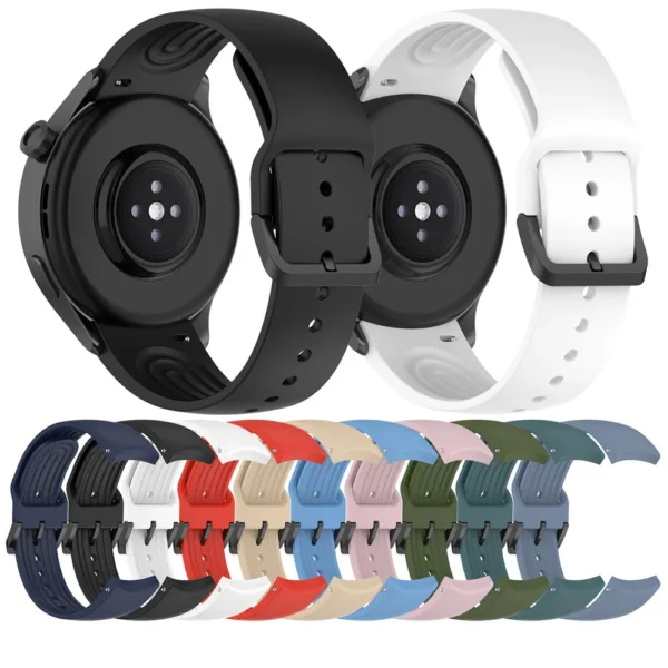 BEHUA Straps For Xiaomi Watch S1 Pro Sports Silicone 22mm Watchband Strap Smartwatch Wristband Bracelet Band For Mi Watch S1 Pro