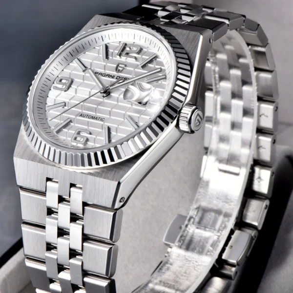 PAGANI DESIGN 2025 New Men Mechanical Watch Miyota 8215 Retro Business Sapphire Glass Luminous Stainless Steel Reloj Hombre