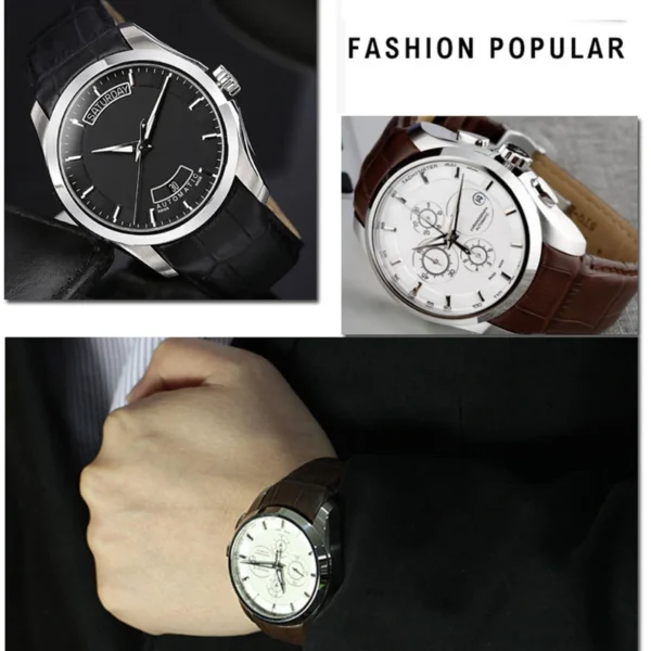 For 1853 Tissot Male T035 Leather Watchband T035627A Curved End Calfskin Watch Strap Butterfly Buckle Bracelet 22mm 23mm 24mm