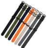 Nylon Canvas Watch Strap Wrist Straps Gym for Men Watchstrap Smart Intelligent Man
