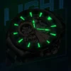 AILANG Original Design Unique 60 Seconds Watch For Men Waterproof Luminous Skeleton Automatic Mechanical Watches Men's Reloj