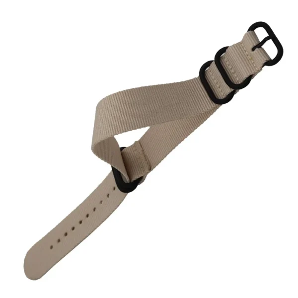 Nylon Canvas Watch Strap Wrist Straps Gym for Men Watchstrap Smart Intelligent Man