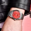 BENYAR 2025 New Men's Automatic Mechanical Watch Seagull ST6 Mechanical Stainless Steel Business Sports 100m Waterproof Watches