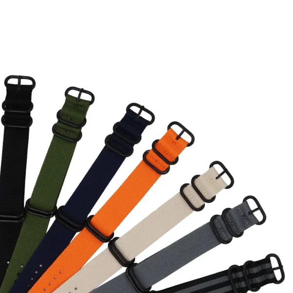 Nylon Canvas Watch Strap Wrist Straps Gym for Men Watchstrap Smart Intelligent Man